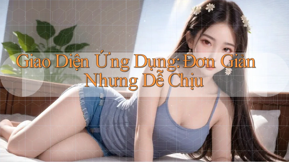 Giao Diện Ứng Dụng: Đơn Giản Nhưng Dễ Chịu