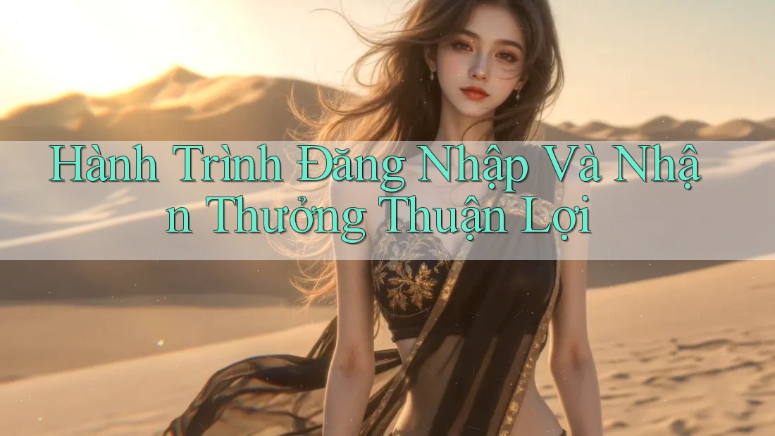 Hành Trình Đăng Nhập Và Nhận Thưởng Thuận Lợi