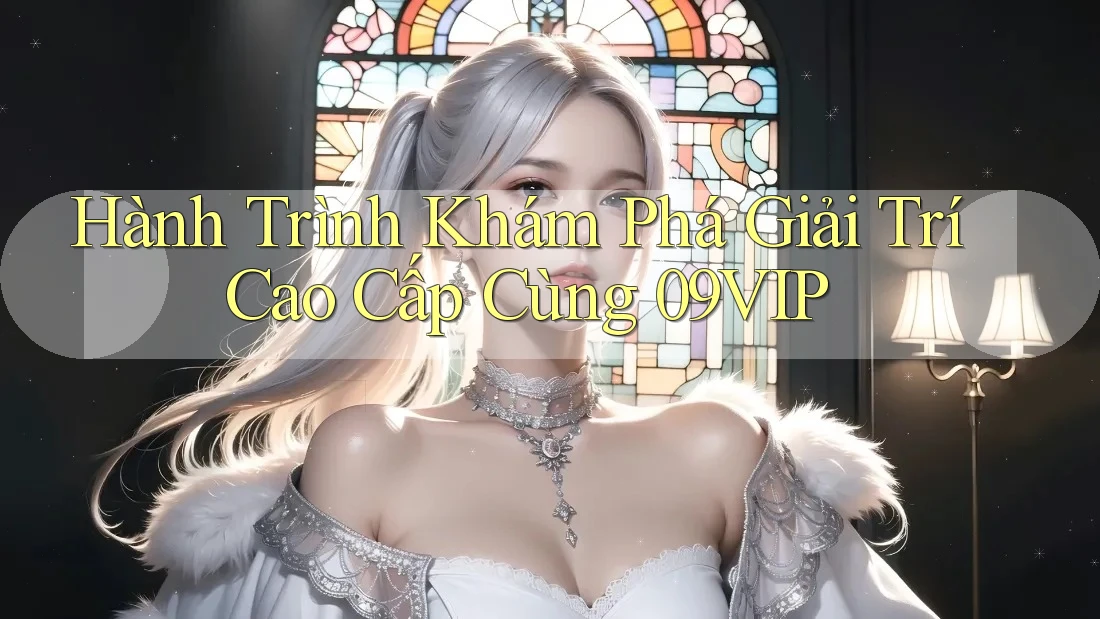 Hành Trình Khám Phá Giải Trí Cao Cấp Cùng 09VIP