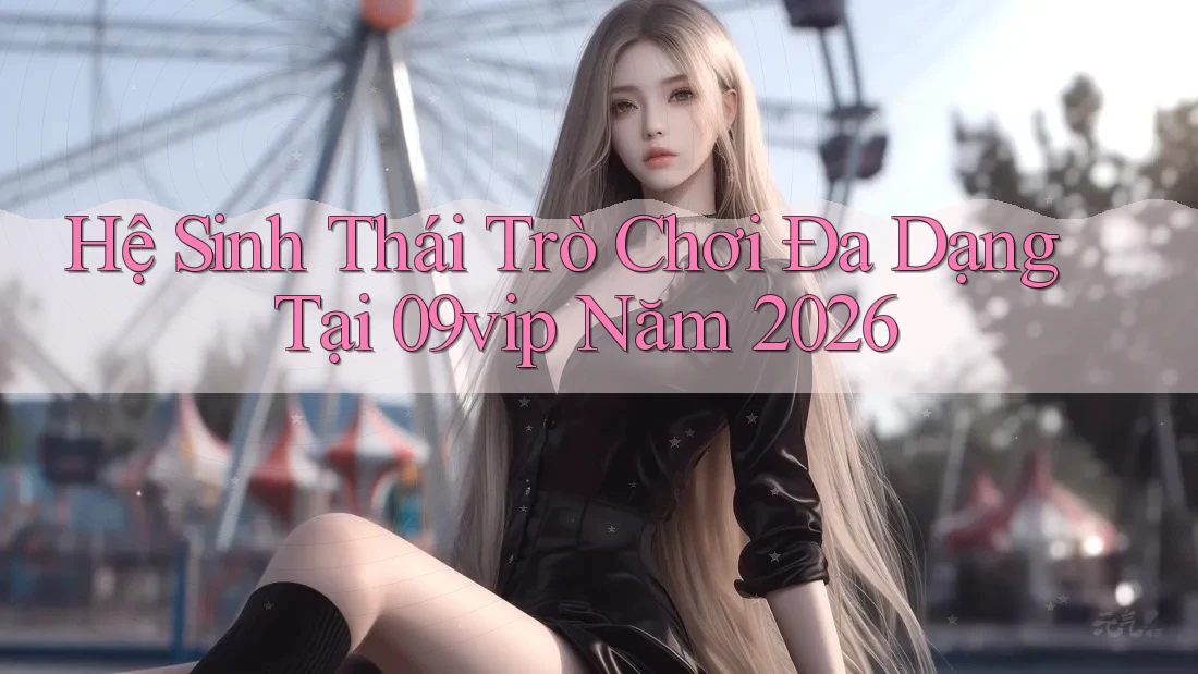 Hệ Sinh Thái Trò Chơi Đa Dạng Tại 09vip Năm 2026 Hệ Sinh Thái Trò Chơi Đa Dạng Tại 09vip Năm 2026