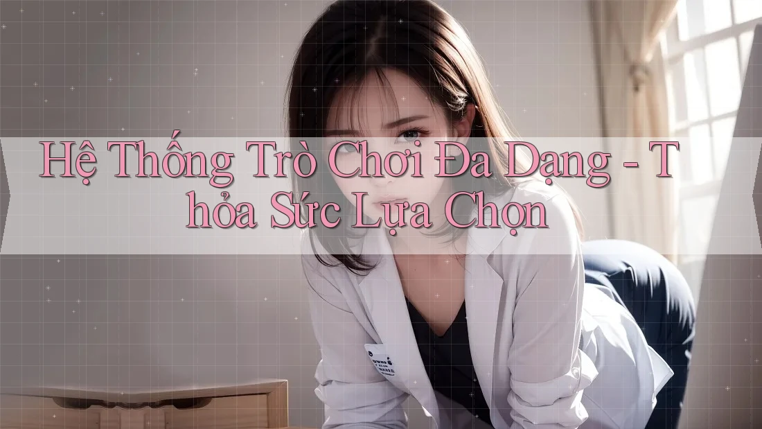 Hệ Thống Trò Chơi Đa Dạng - Thỏa Sức Lựa Chọn Hệ Thống Trò Chơi Đa Dạng - Thỏa Sức Lựa Chọn