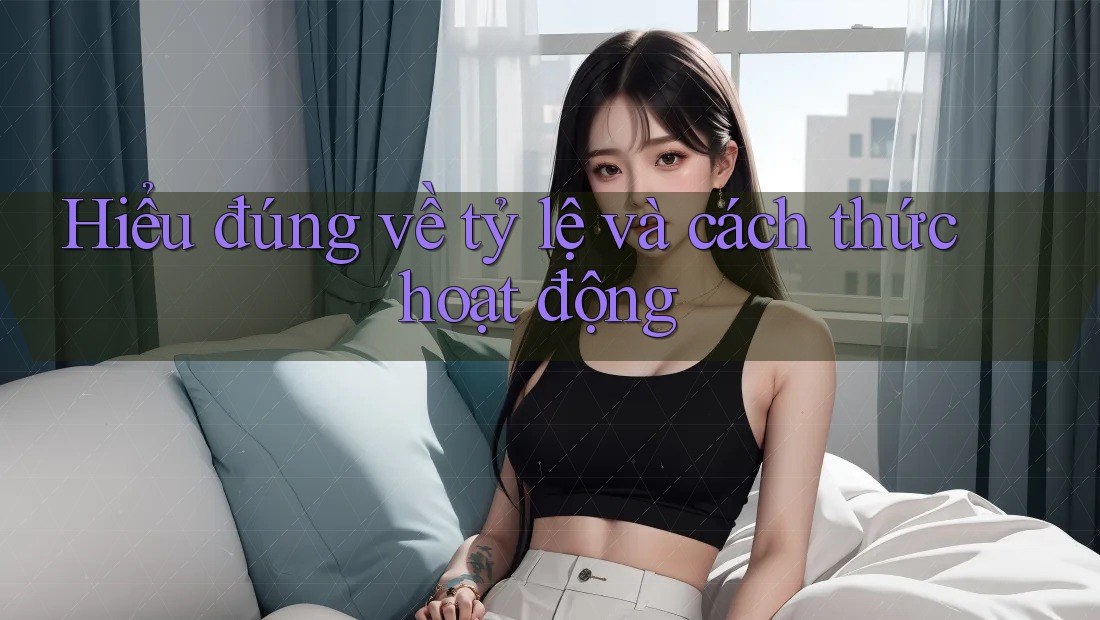 Hiểu đúng về tỷ lệ và cách thức hoạt động Hiểu đúng về tỷ lệ và cách thức hoạt động