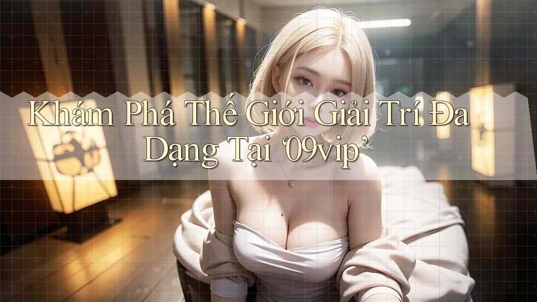 Khám Phá Thế Giới Giải Trí Đa Dạng Tại '09vip' Khám Phá Thế Giới Giải Trí Đa Dạng Tại '09vip'