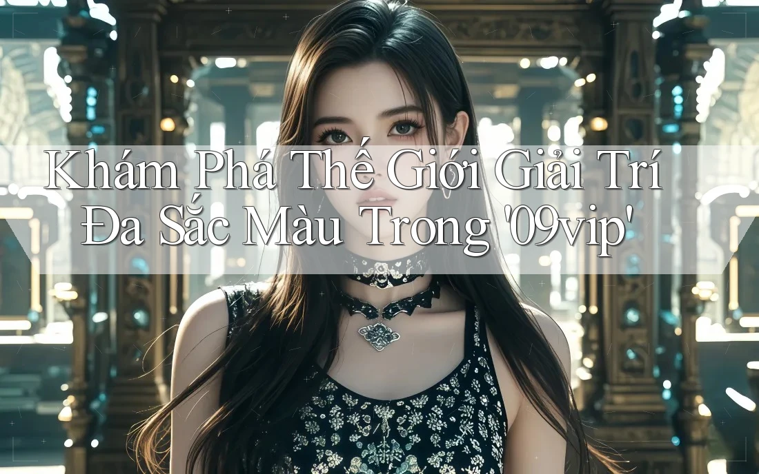 Khám Phá Thế Giới Giải Trí Đa Sắc Màu Trong '09vip' Khám Phá Thế Giới Giải Trí Đa Sắc Màu Trong '09vip'
