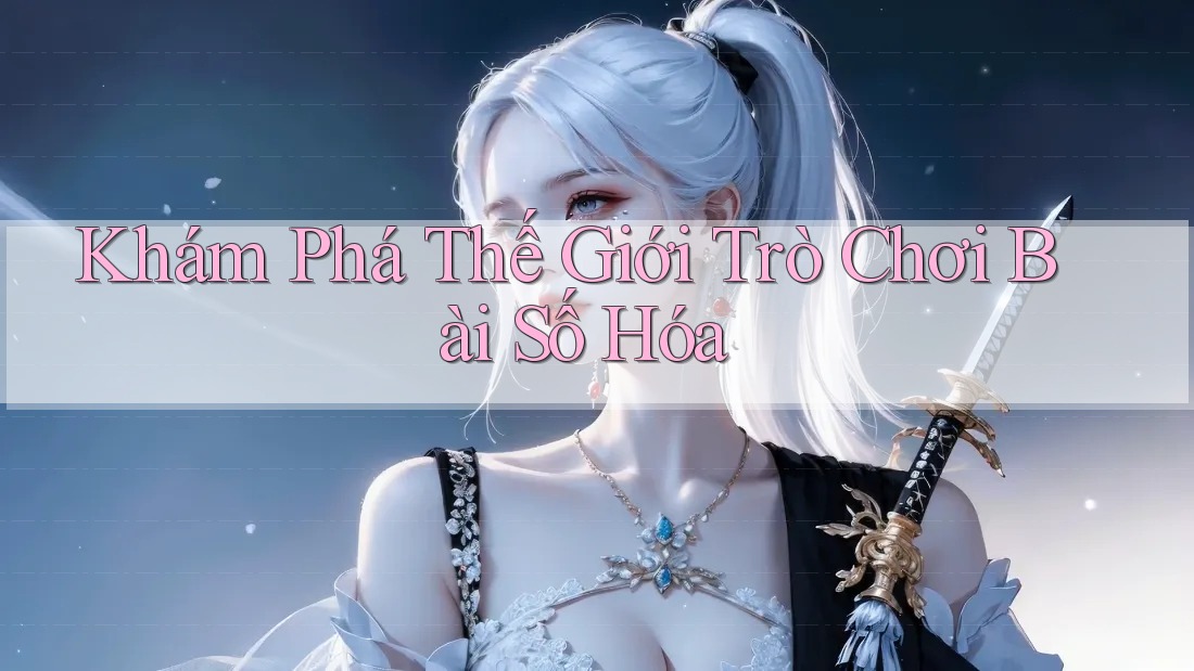 Khám Phá Thế Giới Trò Chơi Bài Số Hóa Khám Phá Thế Giới Trò Chơi Bài Số Hóa