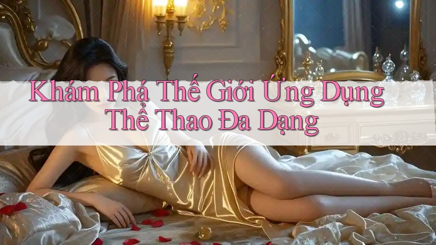 Khám Phá Thế Giới Ứng Dụng Thể Thao Đa Dạng Khám Phá Thế Giới Ứng Dụng Thể Thao Đa Dạng