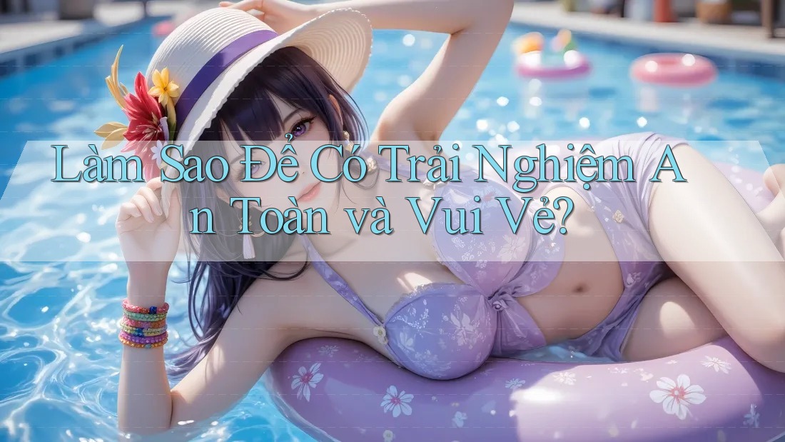 Làm Sao Để Có Trải Nghiệm An Toàn Và Vui Vẻ? Làm Sao Để Có Trải Nghiệm An Toàn Và Vui Vẻ?