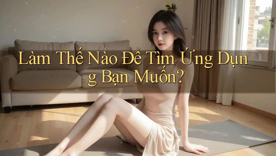 Làm Thế Nào Để Tìm Ứng Dụng Bạn Muốn?