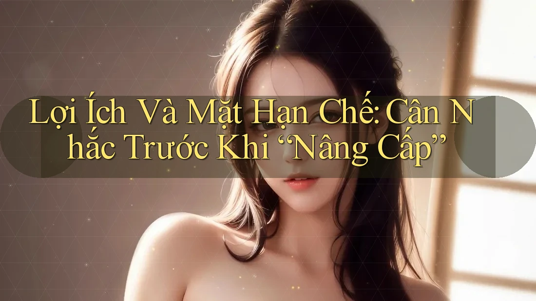 Lợi Ích Và Mặt Hạn Chế: Cân Nhắc Trước Khi “Nâng Cấp”