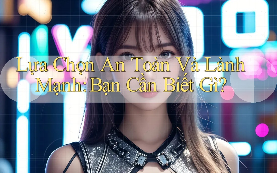 Lựa Chọn An Toàn Và Lành Mạnh: Bạn Cần Biết Gì? Lựa Chọn An Toàn Và Lành Mạnh: Bạn Cần Biết Gì?