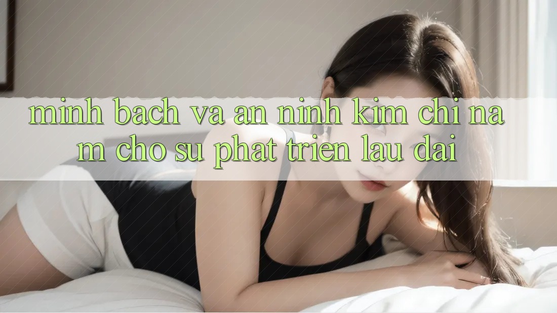Minh bạch Và An ninh - Kim Chỉ Nam Cho Sự Phát Triển Lâu dài Minh bạch Và An ninh - Kim Chỉ Nam Cho Sự Phát Triển Lâu dài