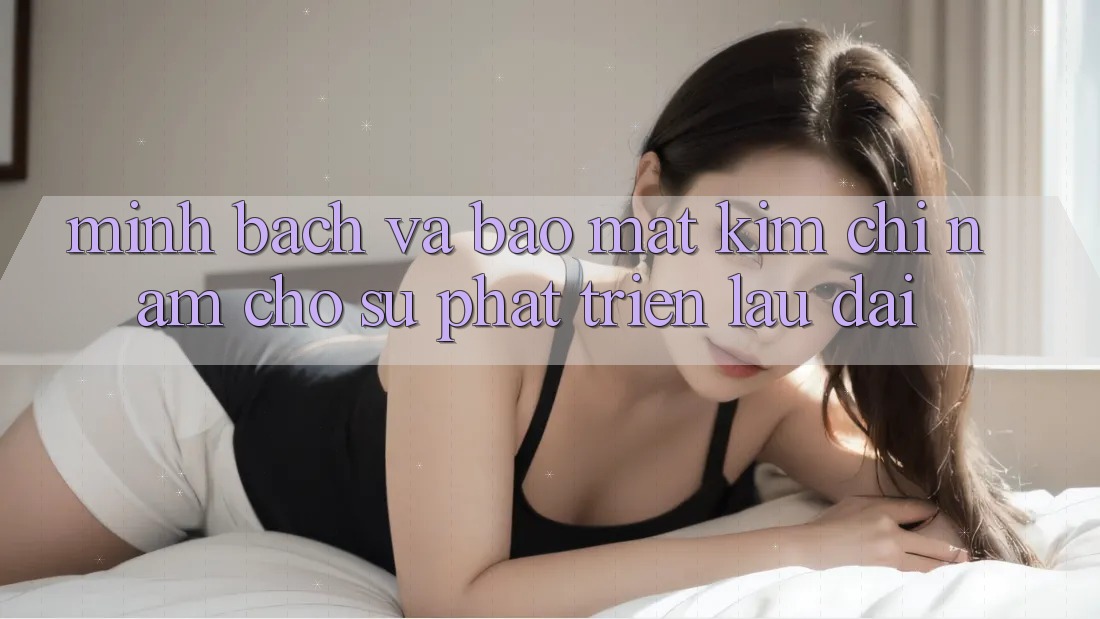 Minh bạch Và Bảo Mật - Kim Chỉ Nam Cho Sự Phát Triển Lâu dài Minh bạch Và Bảo Mật - Kim Chỉ Nam Cho Sự Phát Triển Lâu dài