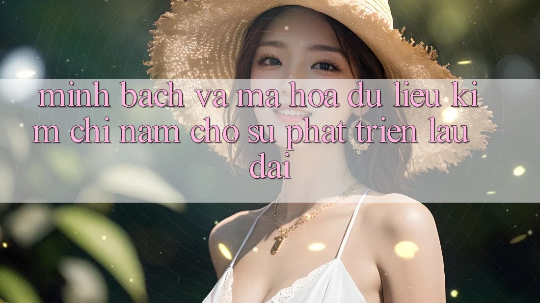 Minh bạch Và Mã hóa dữ liệu - Kim Chỉ Nam Cho Sự Phát Triển Lâu dài Minh bạch Và Mã hóa dữ liệu - Kim Chỉ Nam Cho Sự Phát Triển Lâu dài