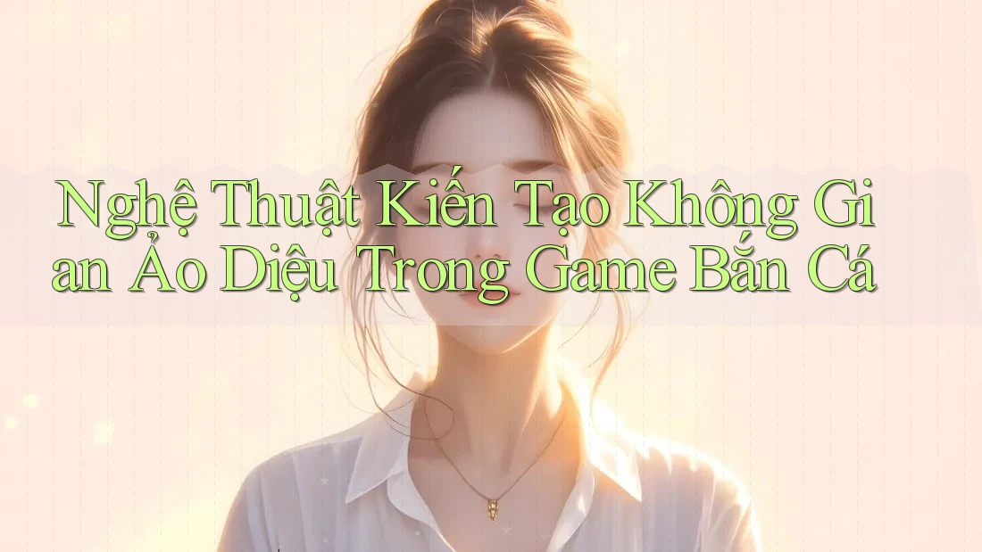 Nghệ Thuật Kiến Tạo Không Gian Ảo Diệu Trong Game Bắn Cá Nghệ Thuật Kiến Tạo Không Gian Ảo Diệu Trong Game Bắn Cá