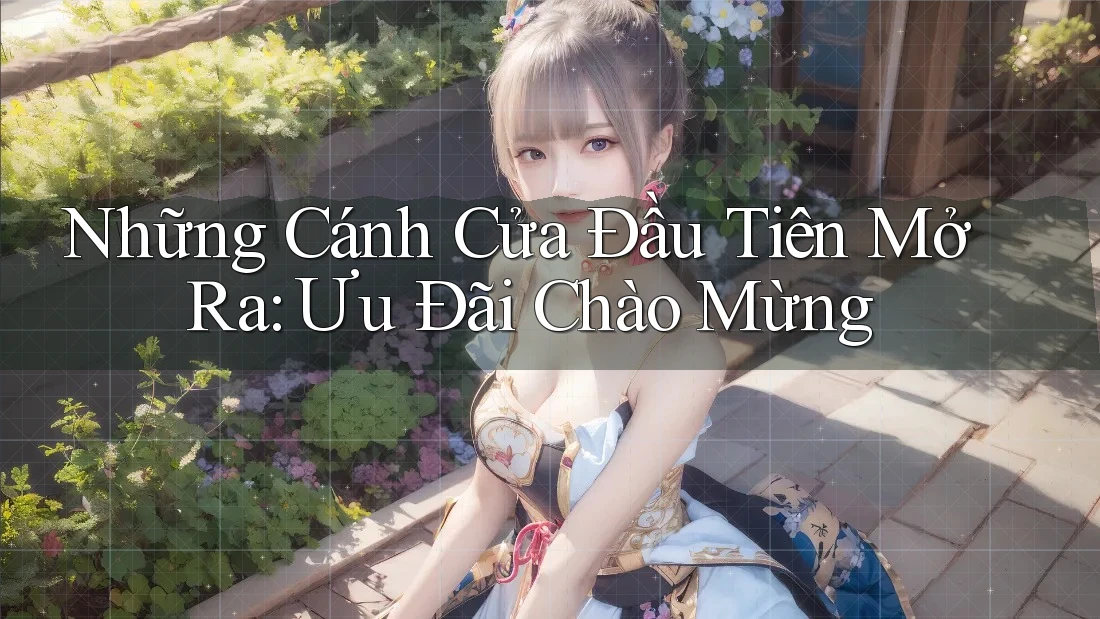 Những Cánh Cửa Đầu Tiên Mở Ra: Ưu Đãi Chào Mừng Những Cánh Cửa Đầu Tiên Mở Ra: Ưu Đãi Chào Mừng