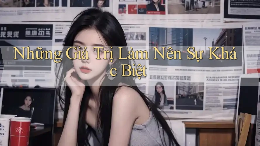 Những Giá Trị Làm Nên Sự Khác Biệt Những Giá Trị Làm Nên Sự Khác Biệt