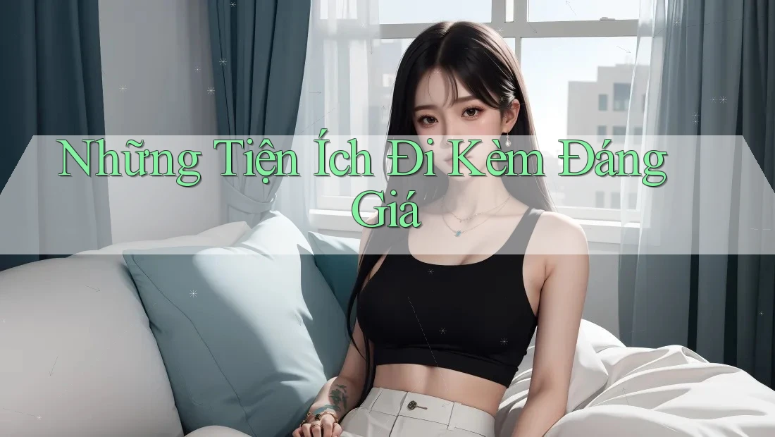 Những Tiện Ích Đi Kèm Đáng Giá Những Tiện Ích Đi Kèm Đáng Giá
