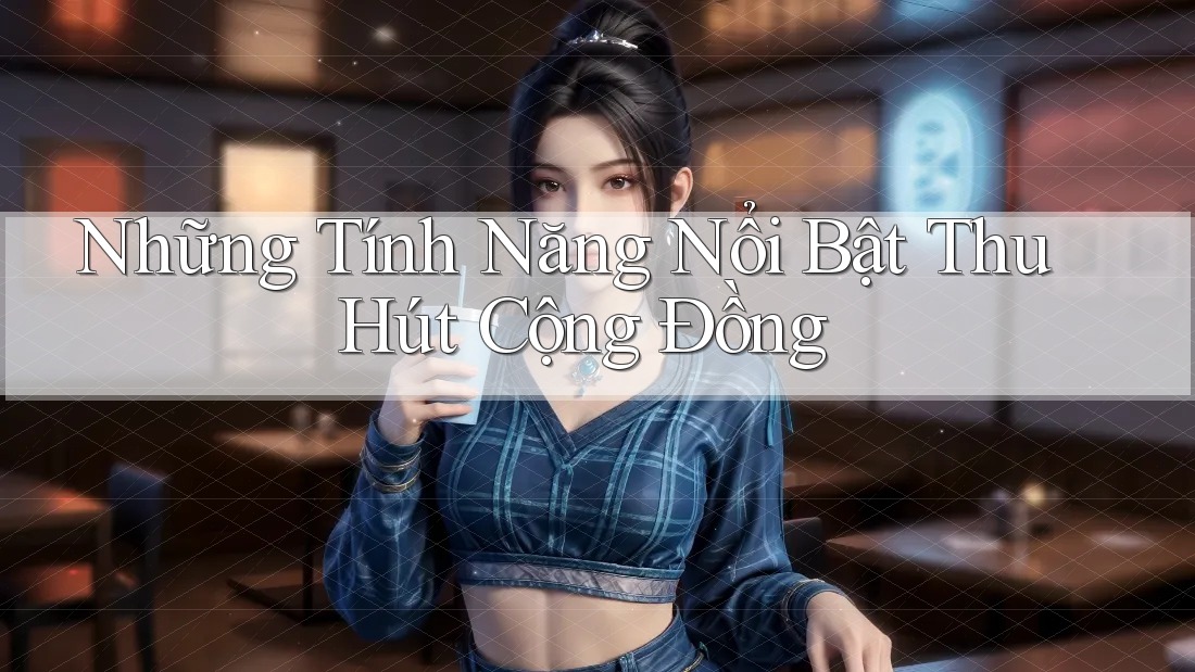 Những Tính Năng Nổi Bật Thu Hút Cộng Đồng Những Tính Năng Nổi Bật Thu Hút Cộng Đồng