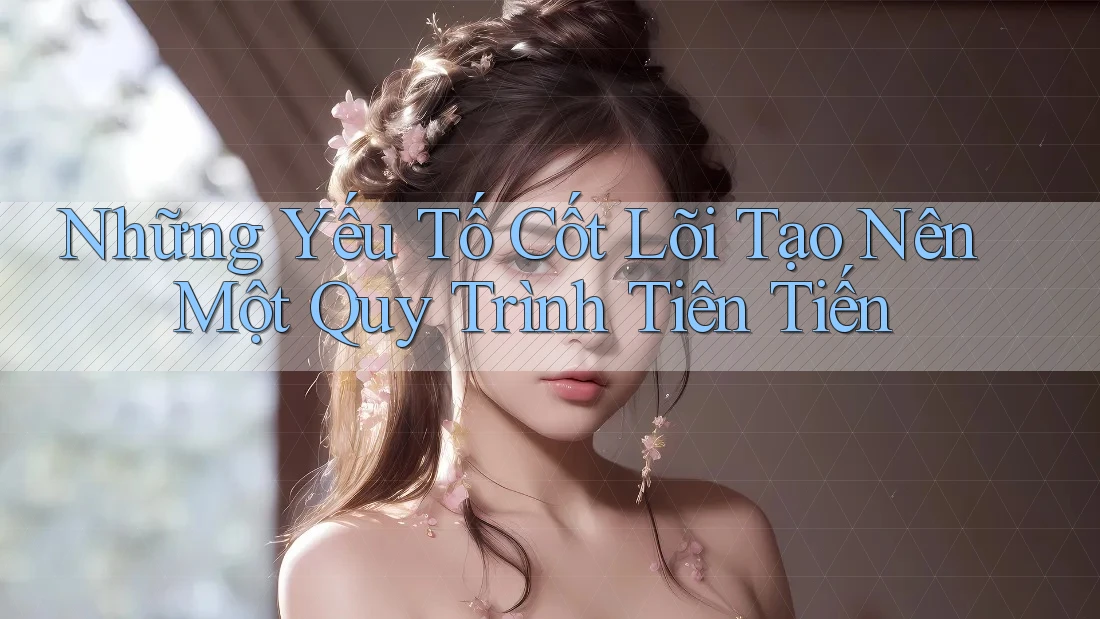 Những Yếu Tố Cốt Lõi Tạo Nên Một Quy Trình Tiên Tiến Những Yếu Tố Cốt Lõi Tạo Nên Một Quy Trình Tiên Tiến