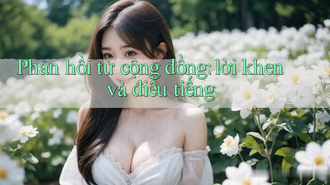 Phản hồi từ cộng đồng: lời khen và điều tiếng Phản hồi từ cộng đồng: lời khen và điều tiếng