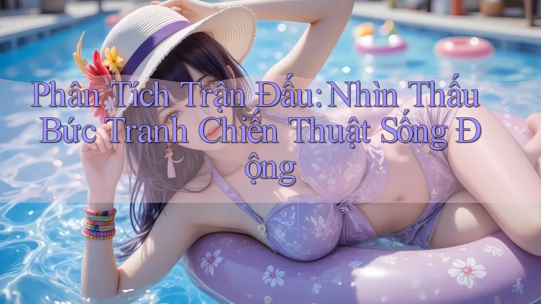 Phân Tích Trận Đấu: Nhìn Thấu Bức Tranh Chiến Thuật Sống Động Phân Tích Trận Đấu: Nhìn Thấu Bức Tranh Chiến Thuật Sống Động