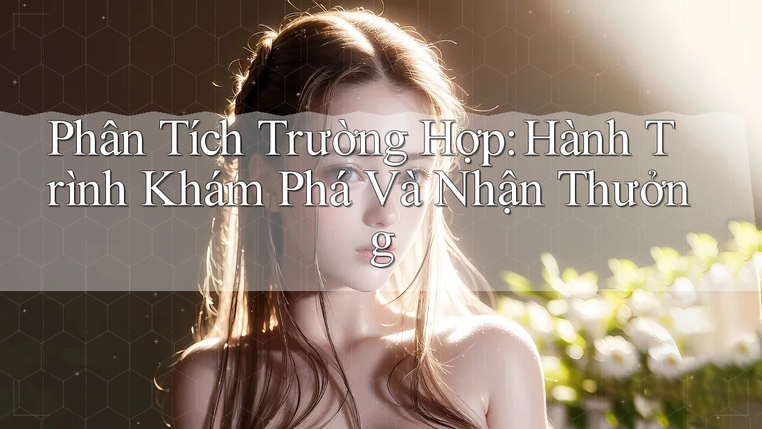 Phân Tích Trường Hợp: Hành Trình Khám Phá Và Nhận Thưởng Phân Tích Trường Hợp: Hành Trình Khám Phá Và Nhận Thưởng