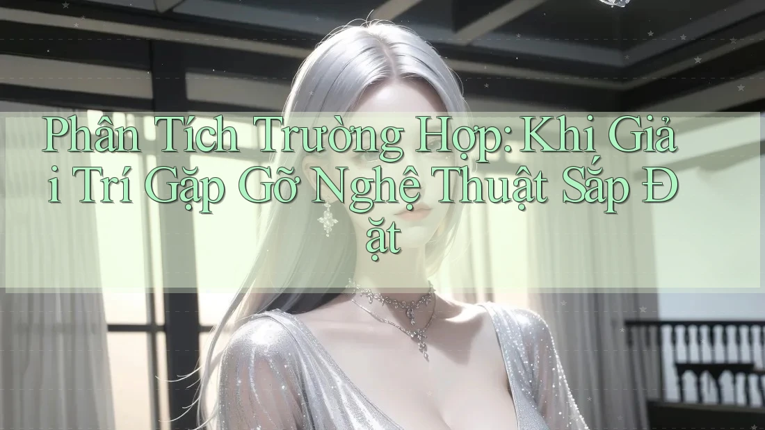 Phân Tích Trường Hợp: Khi Giải Trí Gặp Gỡ Nghệ Thuật Sắp Đặt