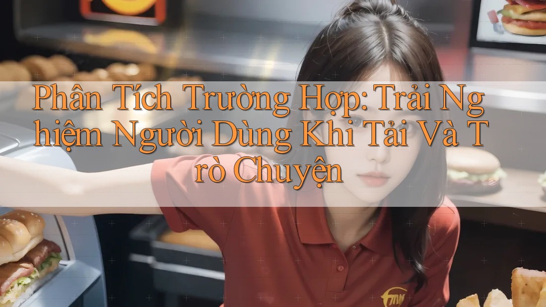 Phân Tích Trường Hợp: Trải Nghiệm Người Dùng Khi Tải Và Trò Chuyện