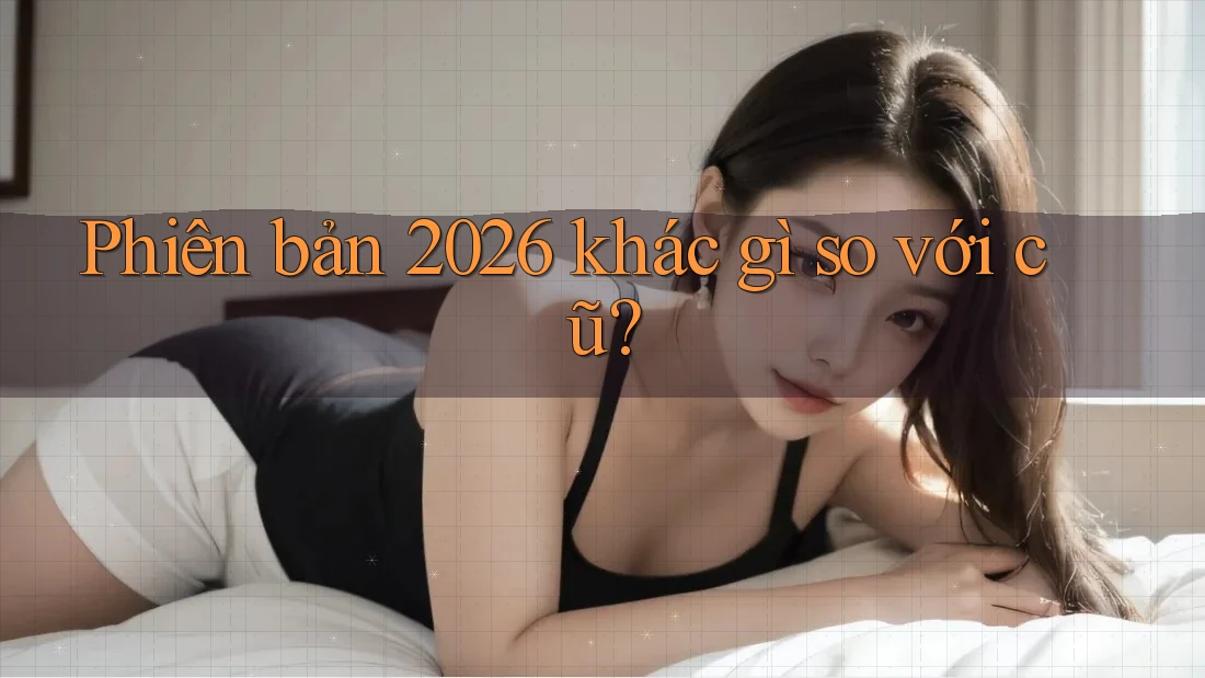 Phiên bản 2026 khác gì so với cũ?