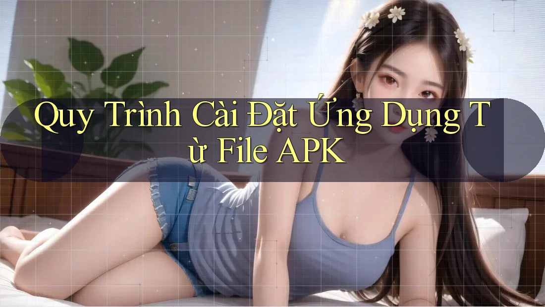 Quy Trình Cài Đặt Ứng Dụng Từ File APK Quy Trình Cài Đặt Ứng Dụng Từ File APK
