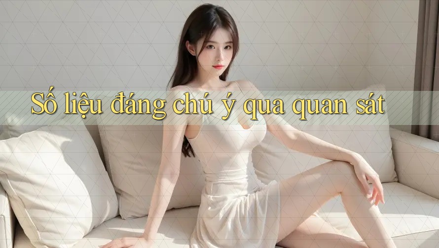 Số liệu đáng chú ý qua quan sát Số liệu đáng chú ý qua quan sát