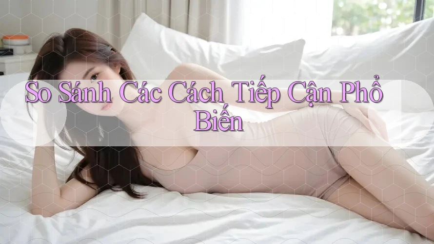 So Sánh Các Cách Tiếp Cận Phổ Biến So Sánh Các Cách Tiếp Cận Phổ Biến