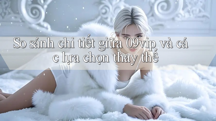 So sánh chi tiết giữa 09vip và các lựa chọn thay thế So sánh chi tiết giữa 09vip và các lựa chọn thay thế