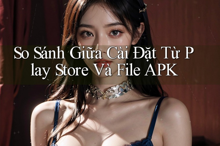 So Sánh Giữa Cài Đặt Từ Play Store Và File APK So Sánh Giữa Cài Đặt Từ Play Store Và File APK