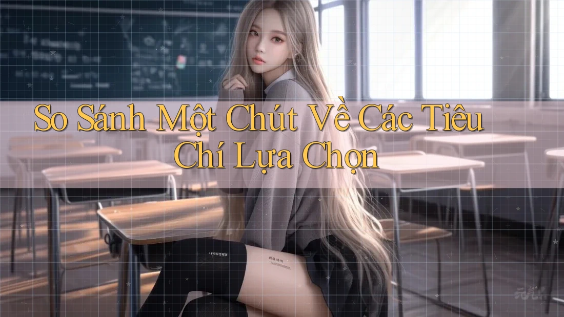 So Sánh Một Chút Về Các Tiêu Chí Lựa Chọn So Sánh Một Chút Về Các Tiêu Chí Lựa Chọn
