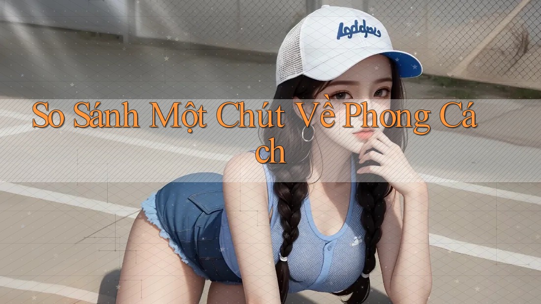 So Sánh Một Chút Về Phong Cách