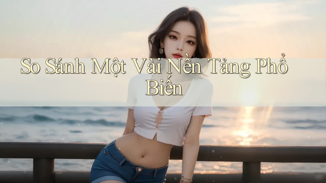 So Sánh Một Vài Nền Tảng Phổ Biến So Sánh Một Vài Nền Tảng Phổ Biến