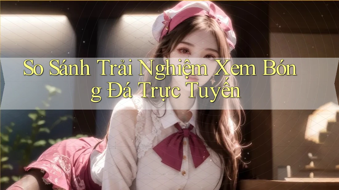 So Sánh Trải Nghiệm Xem Bóng Đá Trực Tuyến So Sánh Trải Nghiệm Xem Bóng Đá Trực Tuyến