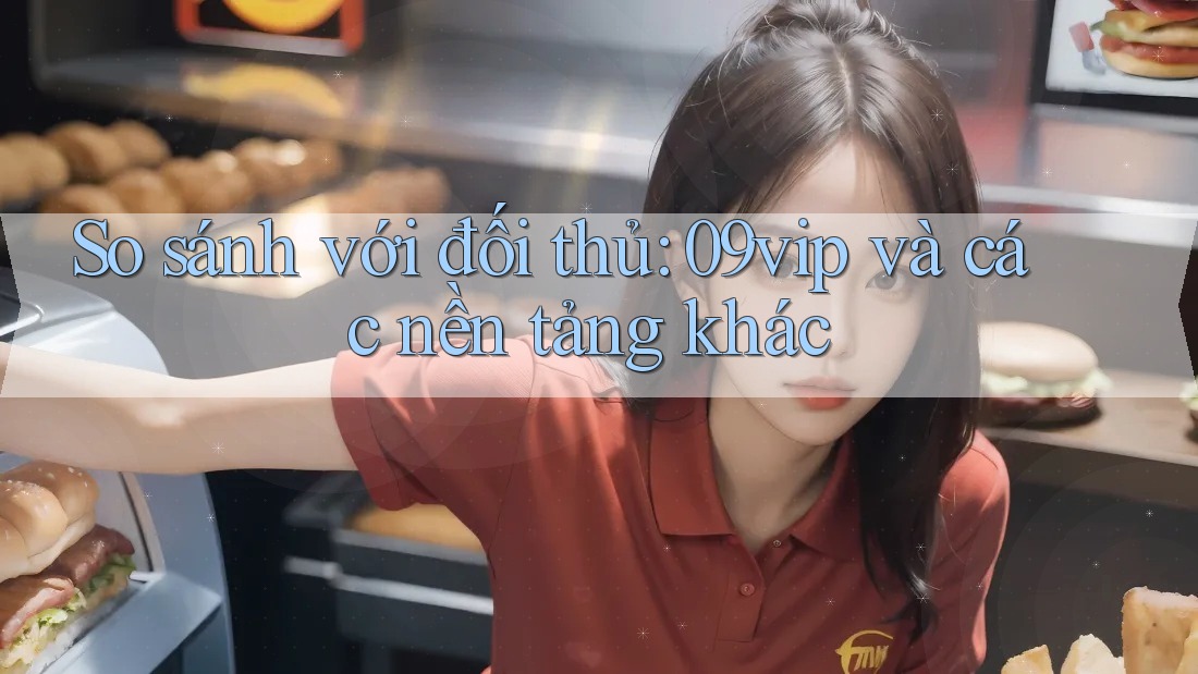 So sánh với đối thủ: 09vip và các nền tảng khác