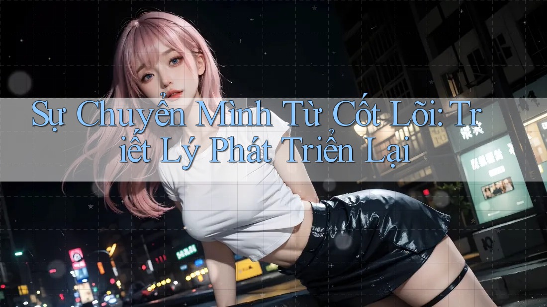 Sự Chuyển Mình Từ Cốt Lõi: Triết Lý Phát Triển Lại
