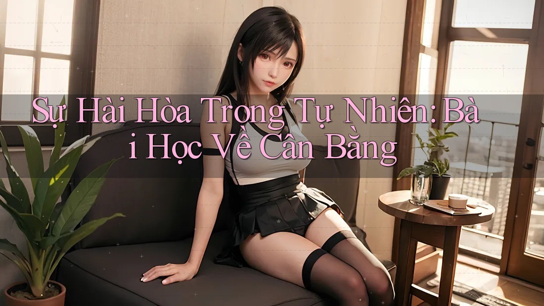 Sự Hài Hòa Trong Tự Nhiên: Bài Học Về Cân Bằng Sự Hài Hòa Trong Tự Nhiên: Bài Học Về Cân Bằng