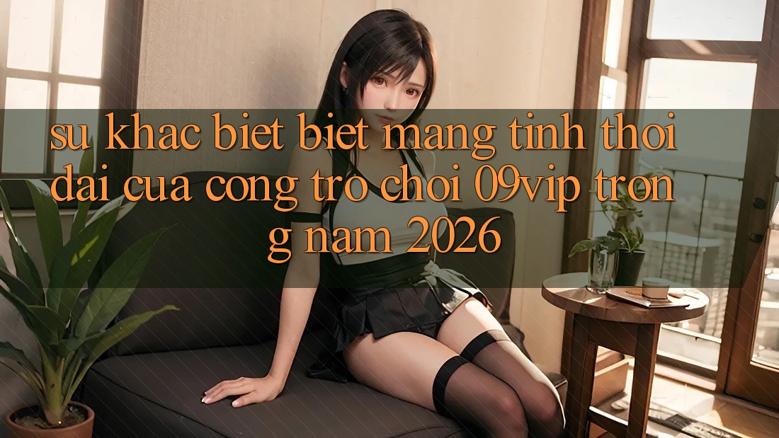 Sự Khác biệt Biệt Mang Tính Thời Đại Của Cổng Trò chơi 09vip Trong Năm 2026 Sự Khác biệt Biệt Mang Tính Thời Đại Của Cổng Trò chơi 09vip Trong Năm 2026