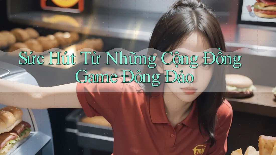 Sức Hút Từ Những Cộng Đồng Game Đông Đảo Sức Hút Từ Những Cộng Đồng Game Đông Đảo