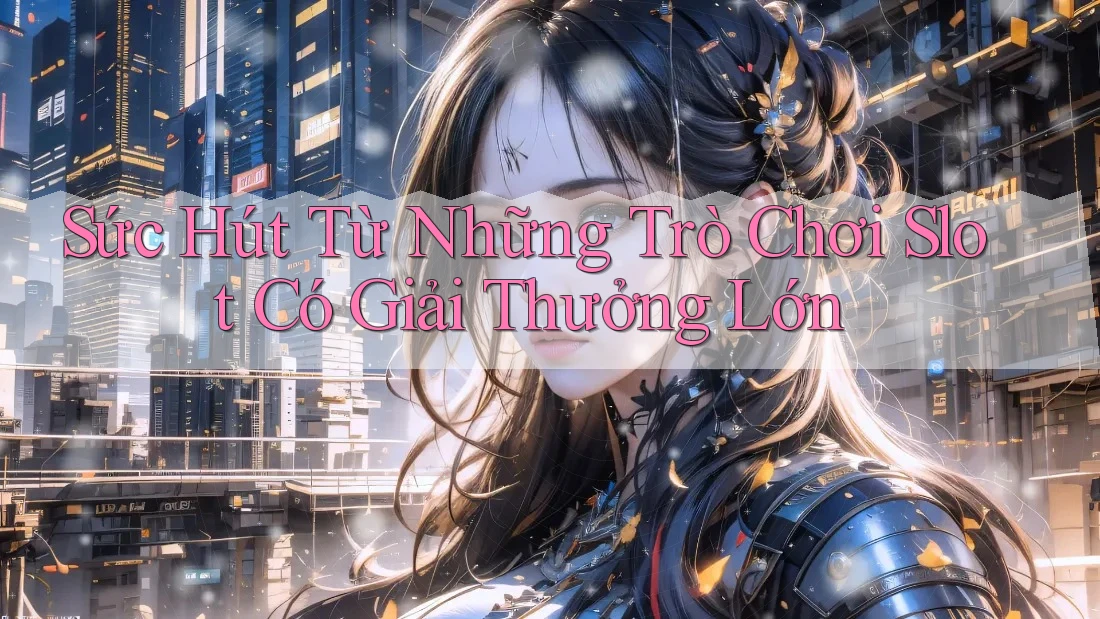 Sức Hút Từ Những Trò Chơi Slot Có Giải Thưởng Lớn Sức Hút Từ Những Trò Chơi Slot Có Giải Thưởng Lớn