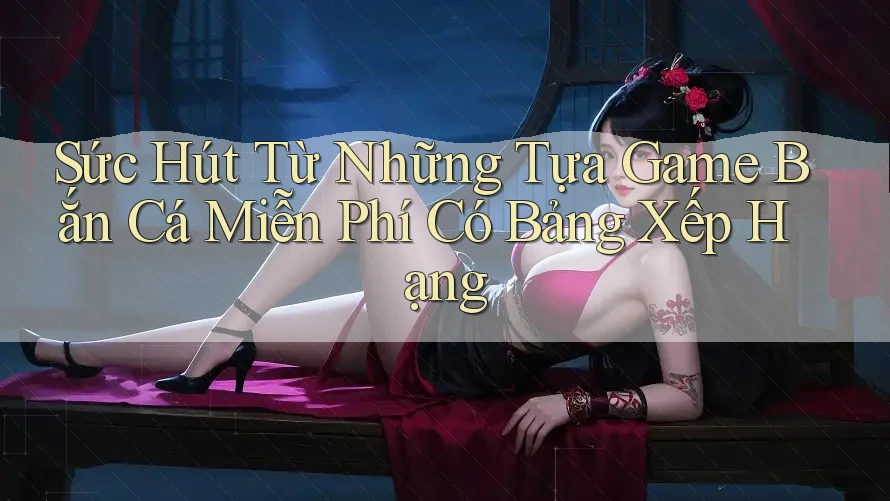 Sức Hút Từ Những Tựa Game Bắn Cá Miễn Phí Có Bảng Xếp Hạng Sức Hút Từ Những Tựa Game Bắn Cá Miễn Phí Có Bảng Xếp Hạng