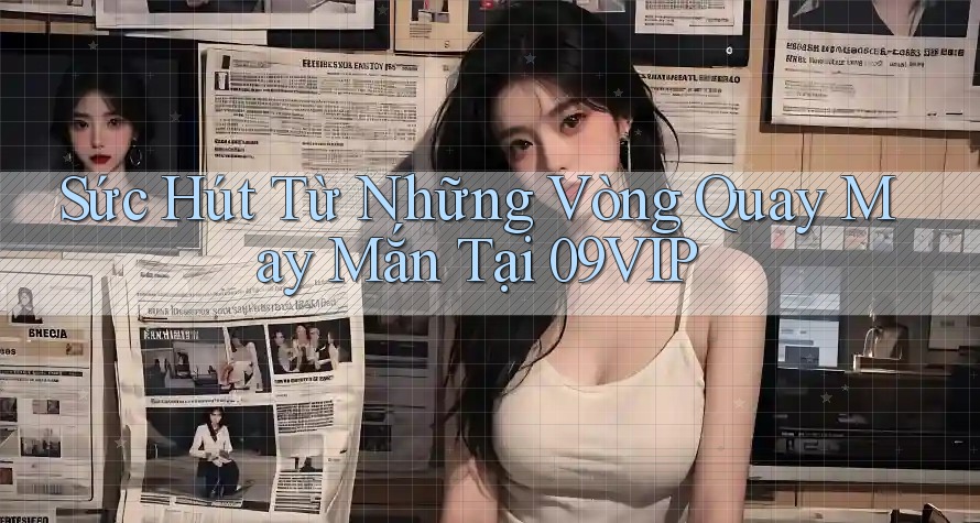 Sức Hút Từ Những Vòng Quay May Mắn Tại 09VIP Sức Hút Từ Những Vòng Quay May Mắn Tại 09VIP