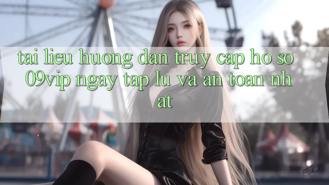 Tài liệu hướng dẫn Truy cập hồ sơ 09vip Ngay tắp lự Và An Toàn Nhất Tài liệu hướng dẫn Truy cập hồ sơ 09vip Ngay tắp lự Và An Toàn Nhất