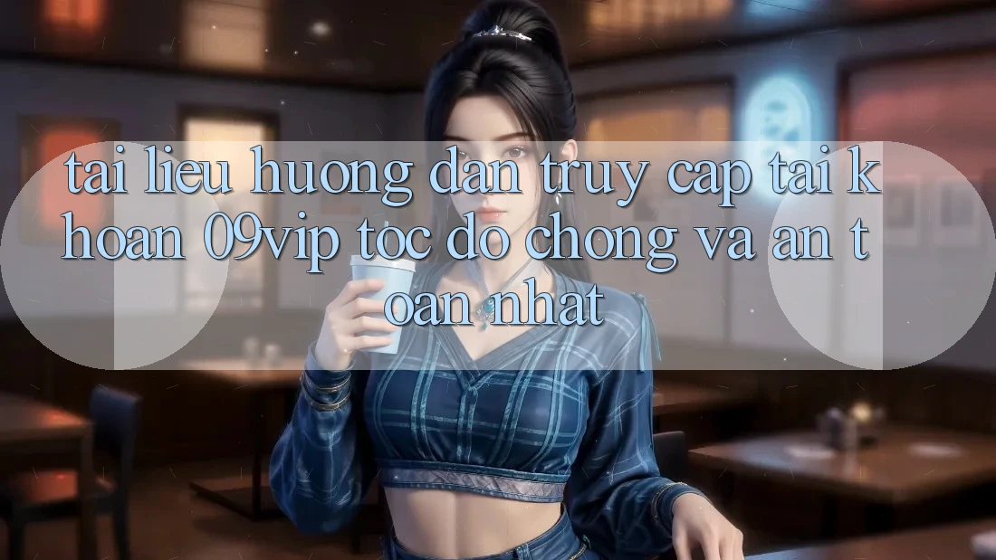 Tài liệu hướng dẫn Truy cập tài khoản 09vip Tốc độ Chóng Và An toàn Nhất Tài liệu hướng dẫn Truy cập tài khoản 09vip Tốc độ Chóng Và An toàn Nhất