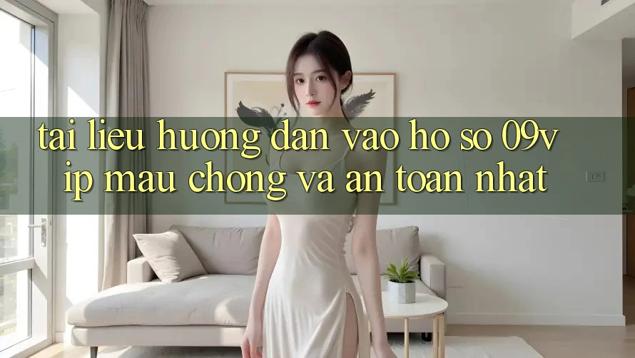 Tài liệu hướng dẫn Vào hồ sơ 09vip Mau Chóng Và An Toàn Nhất