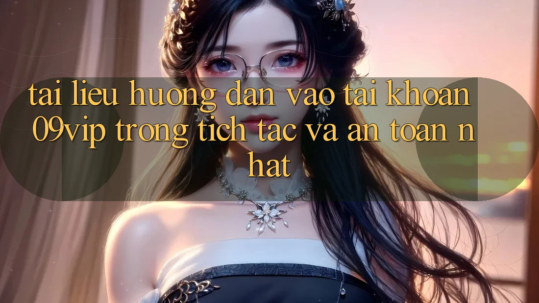 Tài liệu hướng dẫn Vào tài khoản 09vip Trong tích tắc Và An Toàn Nhất